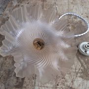 Complete Transparent Opal Suspension Wire and Ceiling Light