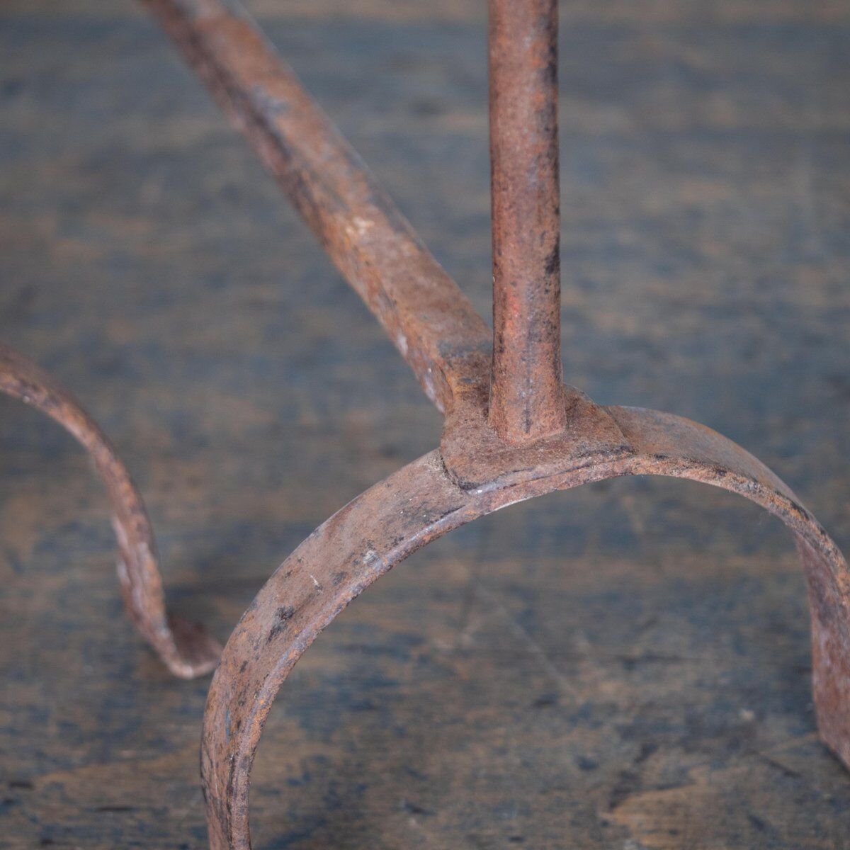 Brutalist armchairs, 1940s, set of 2