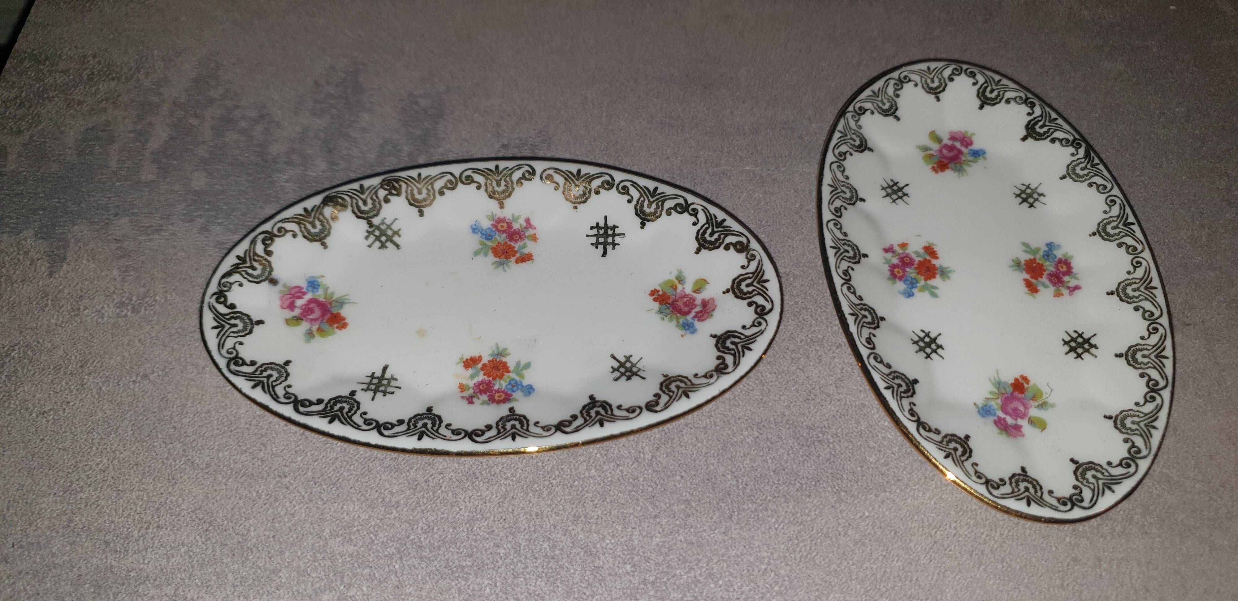 Dinette in paris porcelain half of the 19th century