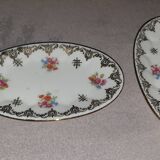 Dinette in paris porcelain half of the 19th century
