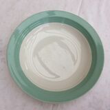 Hollow round dish Ceranord St-Amand semi-porcelain