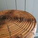 Rattan stool 1960