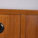 Vintage 1960s teak wood sideboard, italian design