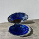 Metal butter dish shell
