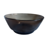 Bowl smoked glass vintage