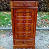 Antique bedside table
