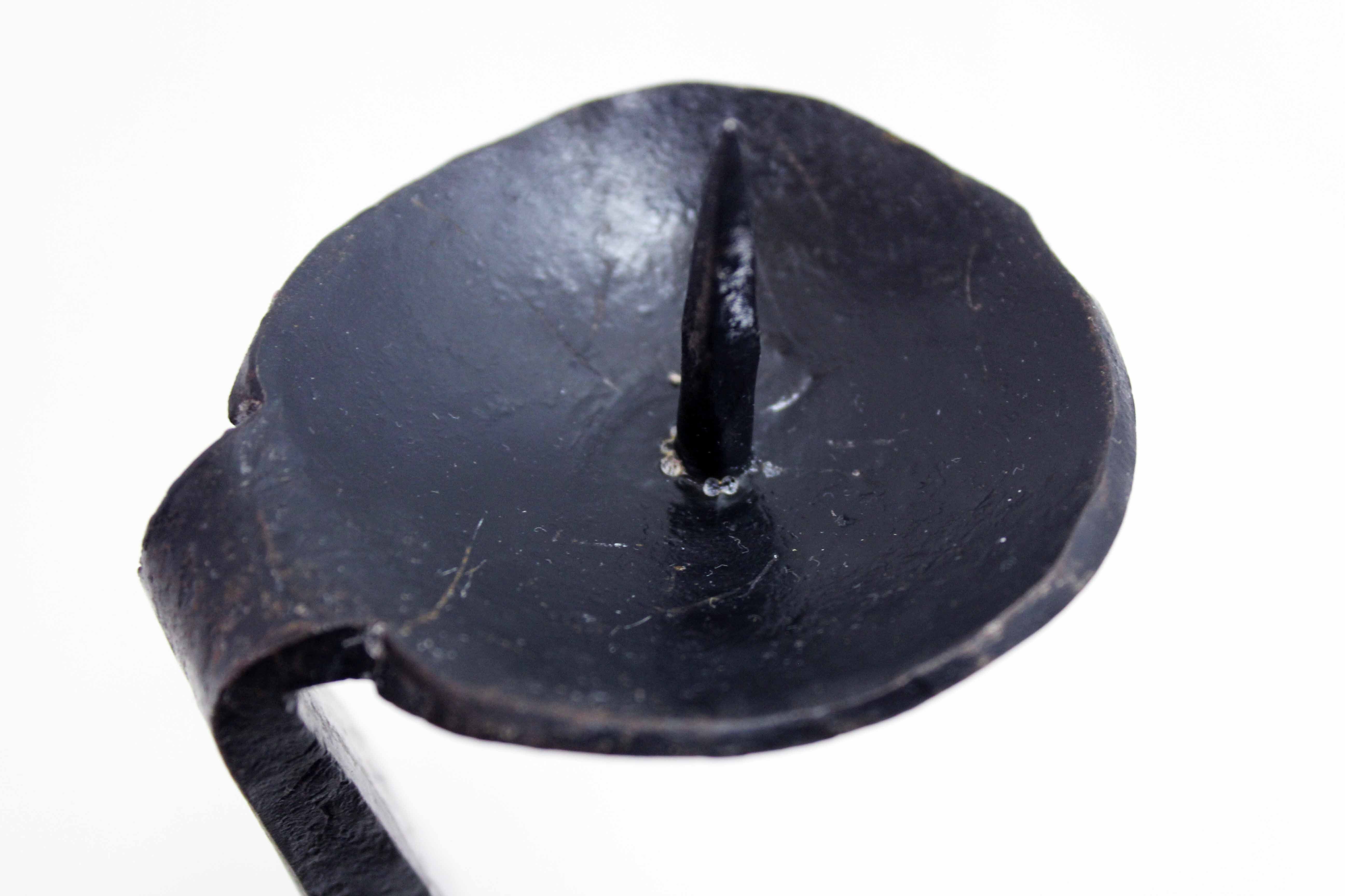 Candle holder pique double candle