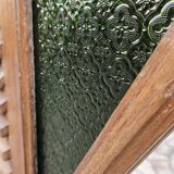 Old Burmese teak shop counter
