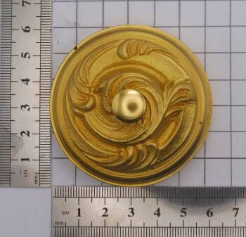 Luxury doorbell: tourbillon