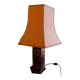 Lampe pagode , abat jour soie