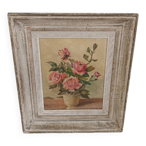 Tableau signé J. Rély