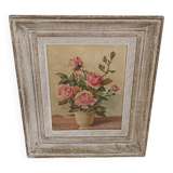 Painting signed J. Rély