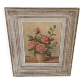 Painting signed J. Rély