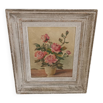 Painting signed J. Rély