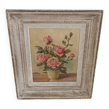 Tableau signé J. Rély
