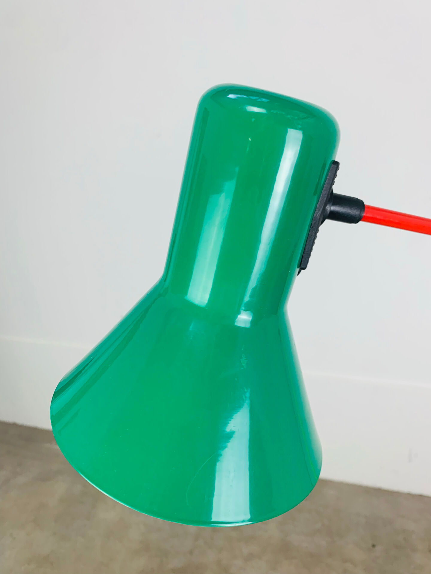 Veneta Lumi floor lamp in primary colours