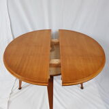 Beech Roundtable by Robert Debieve for Minvielle 1960