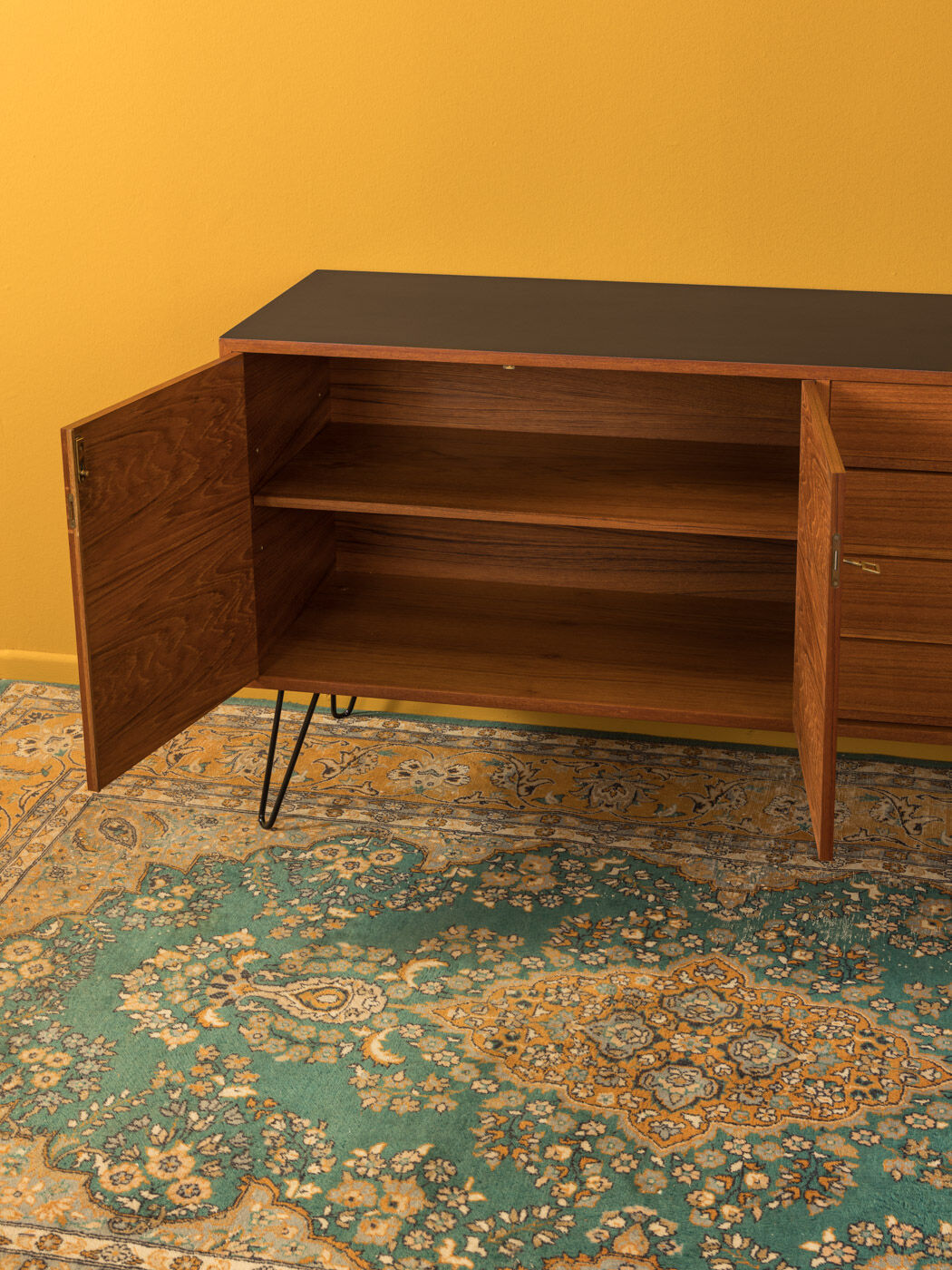 Teak sideboard from the 1960s