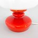 Mid Century All-Glass Table Lamp by Osvetlovaci, Czechoslovakia