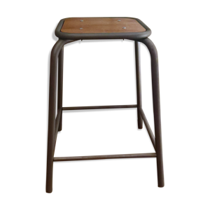 tabouret d'atelier vintage