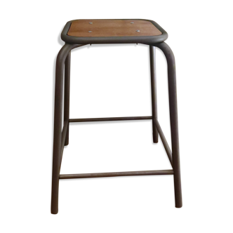 Vintage shop stool