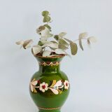 Vintage vase in Alsace sandstone
