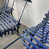 Series of 4 Arras chairs 1900