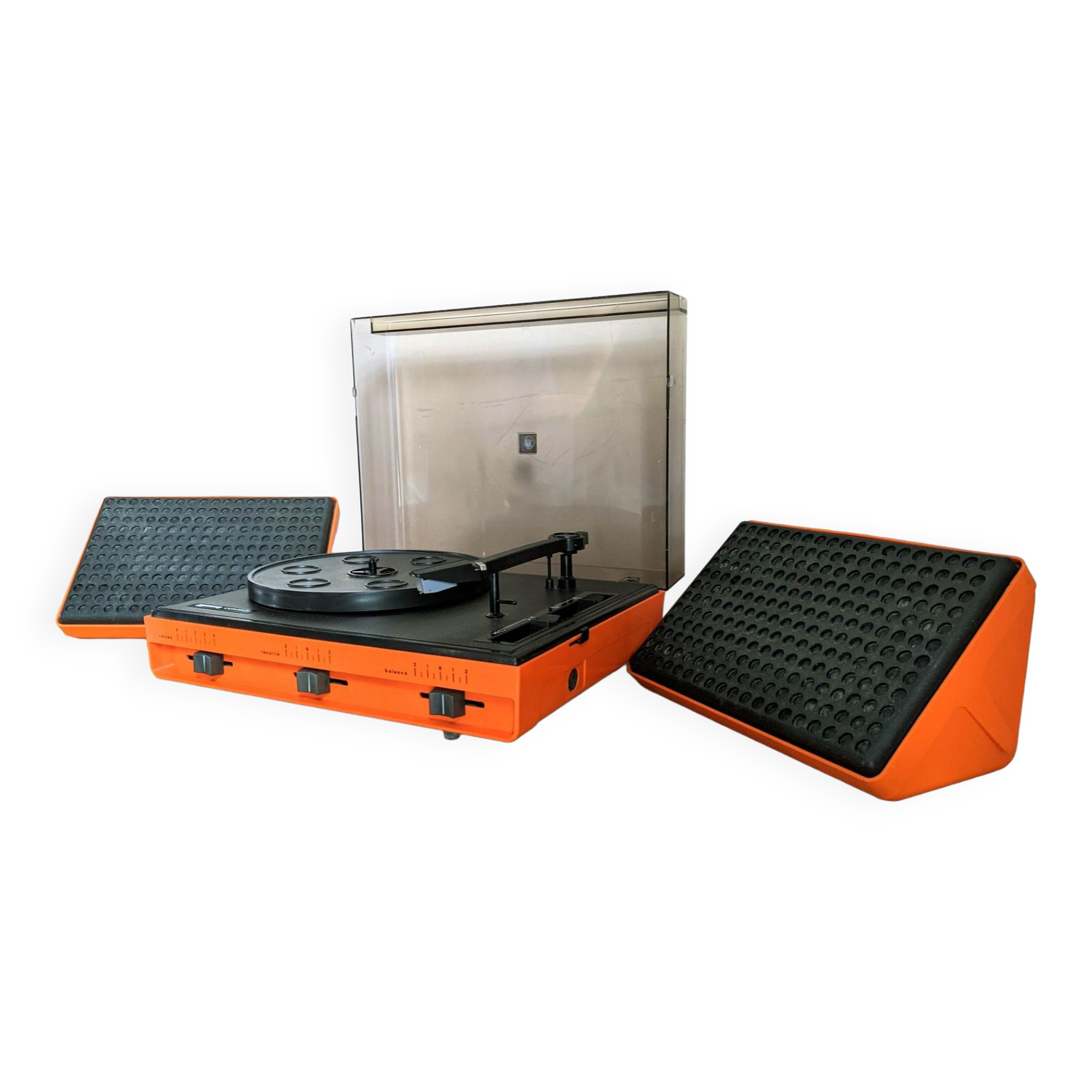 Bazin Combo Vintage record player