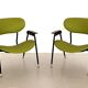 Pair of Lounge Chairs by Gastone Rinaldi, 1960s