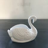 Vide poche cygne blanc
