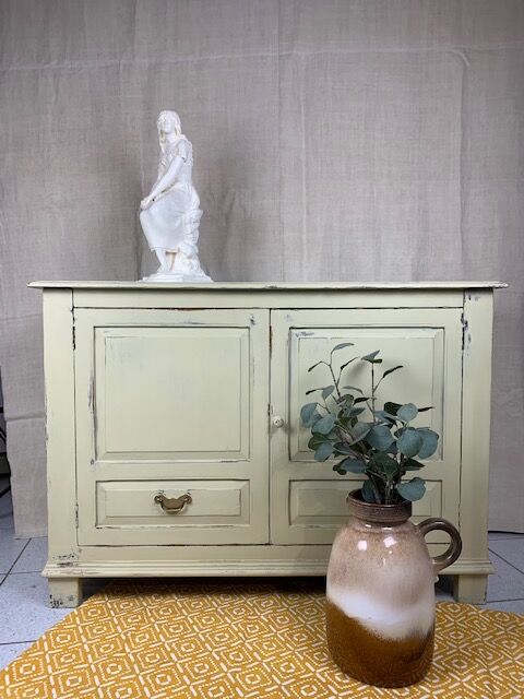 Vintage storage cabinet