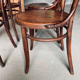 Set of 4 Thonet chairs