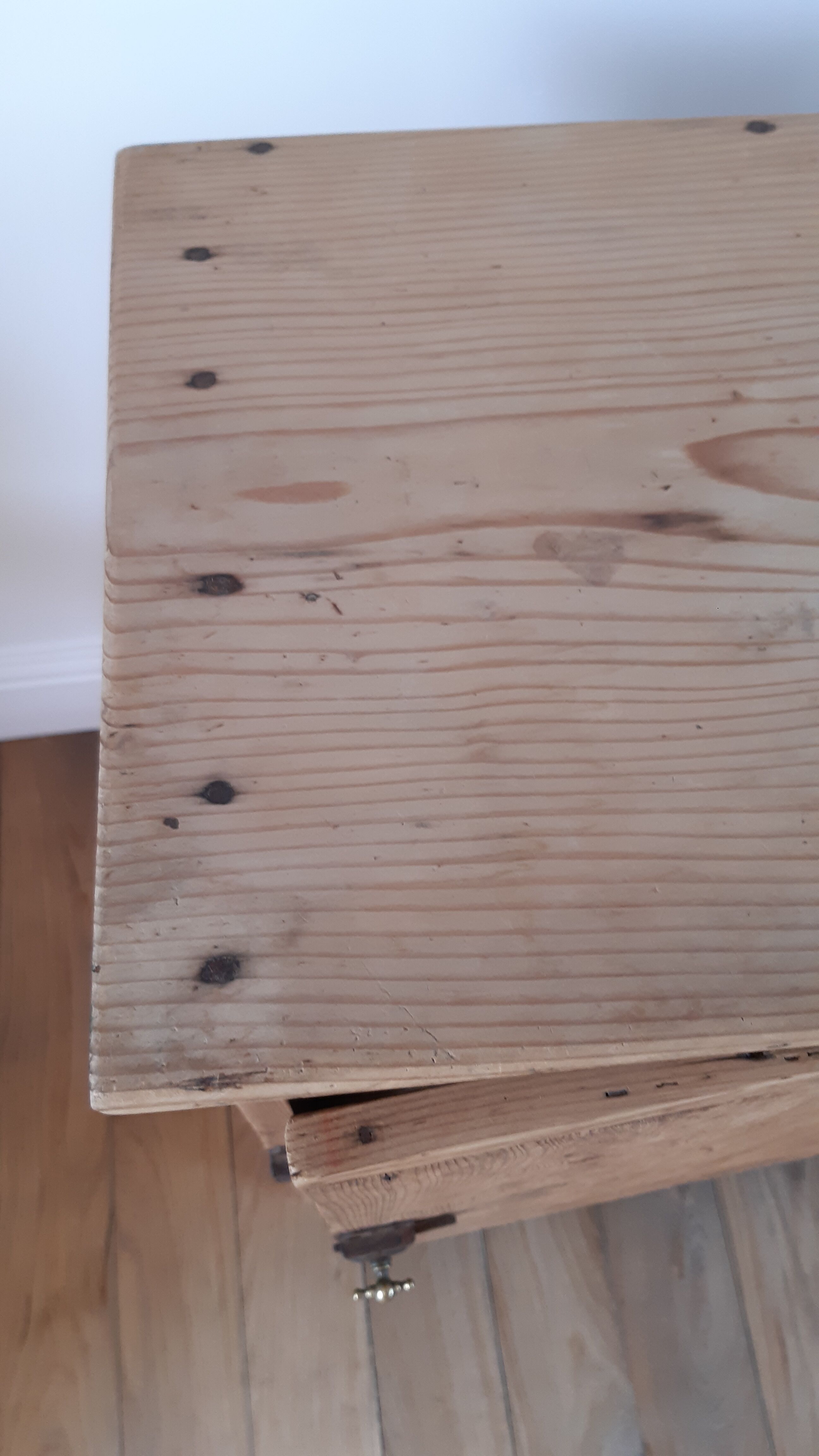 Wooden furniture early twentieth century