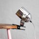 Silver Combi Lux Clamp Lamp by Stanislav Indra for Lidokov Czechoslovakia, 1970s