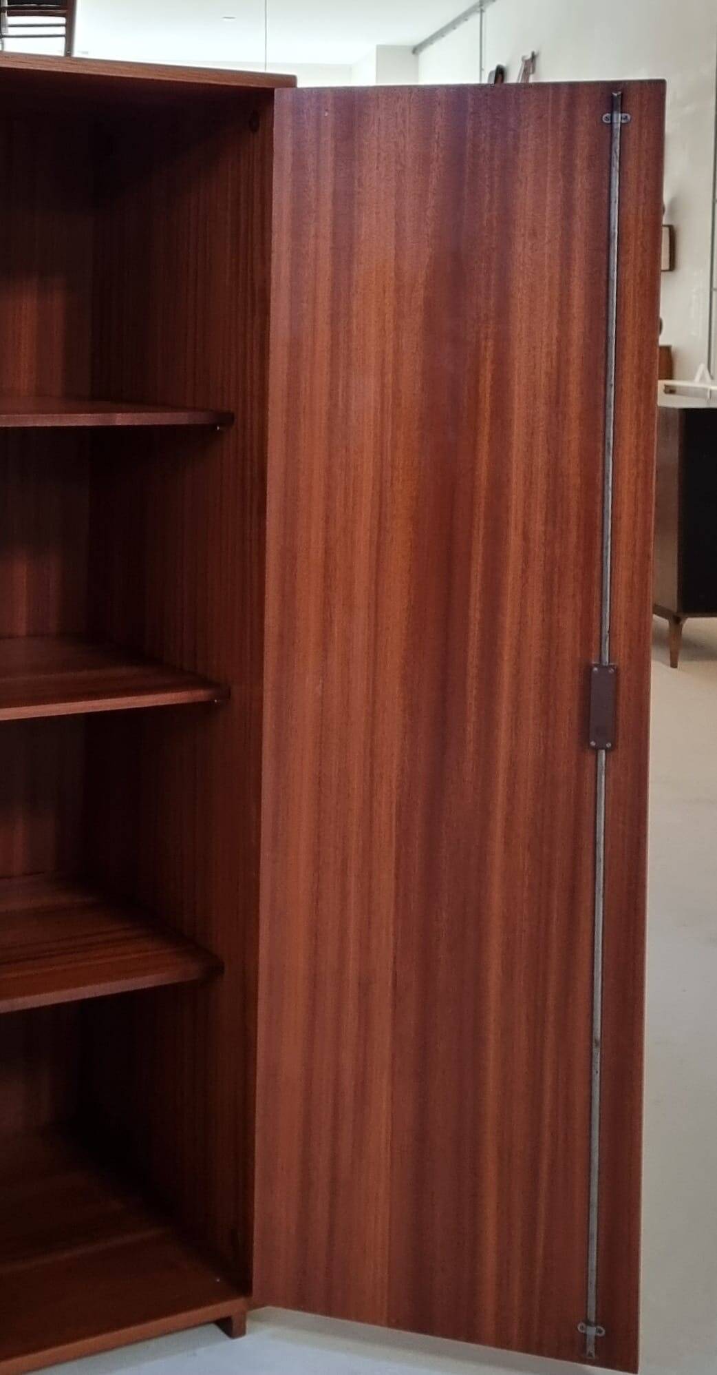 Mid-century wardrobe