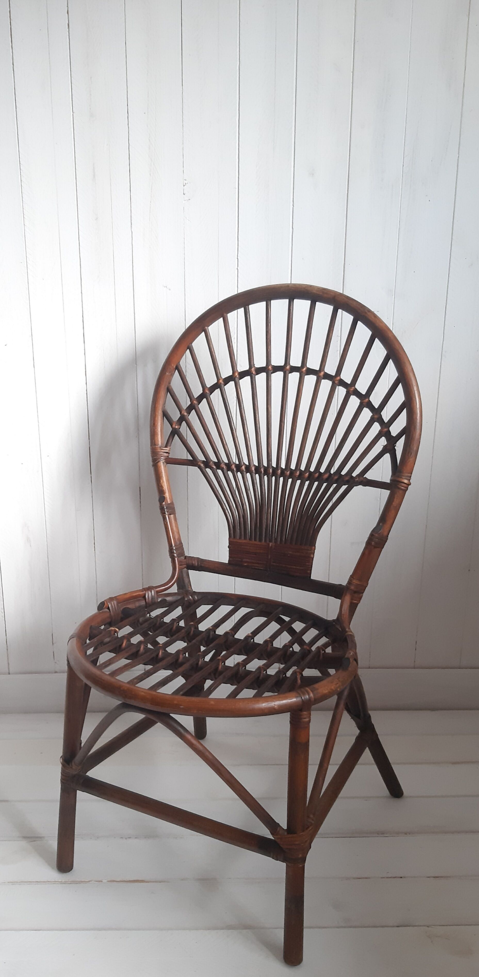 Chair rattan armchair
