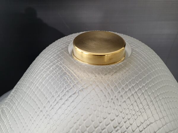 Lampe de table Peill & Putzler vintage 1960