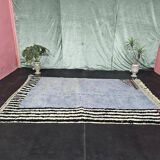 Handmade traditional Berber rug size 140 x 260 cm