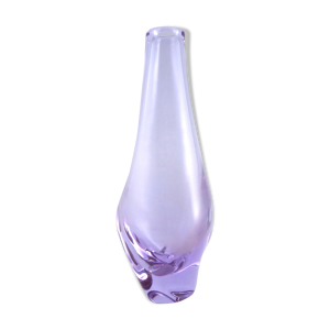 Vase goutte cristal de
