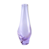 Vase drop in crystal of Bohemia 1950 60