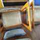 Ensemble de 6 chaises traineau, années 70