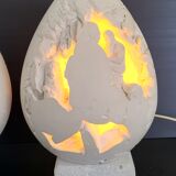 Pair of vintage lamps 1970