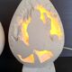 Paire de lampes vintage 1970