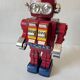Robot métal Horikawa SH Japan vintage