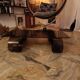 Vintage plexiglass coffee table