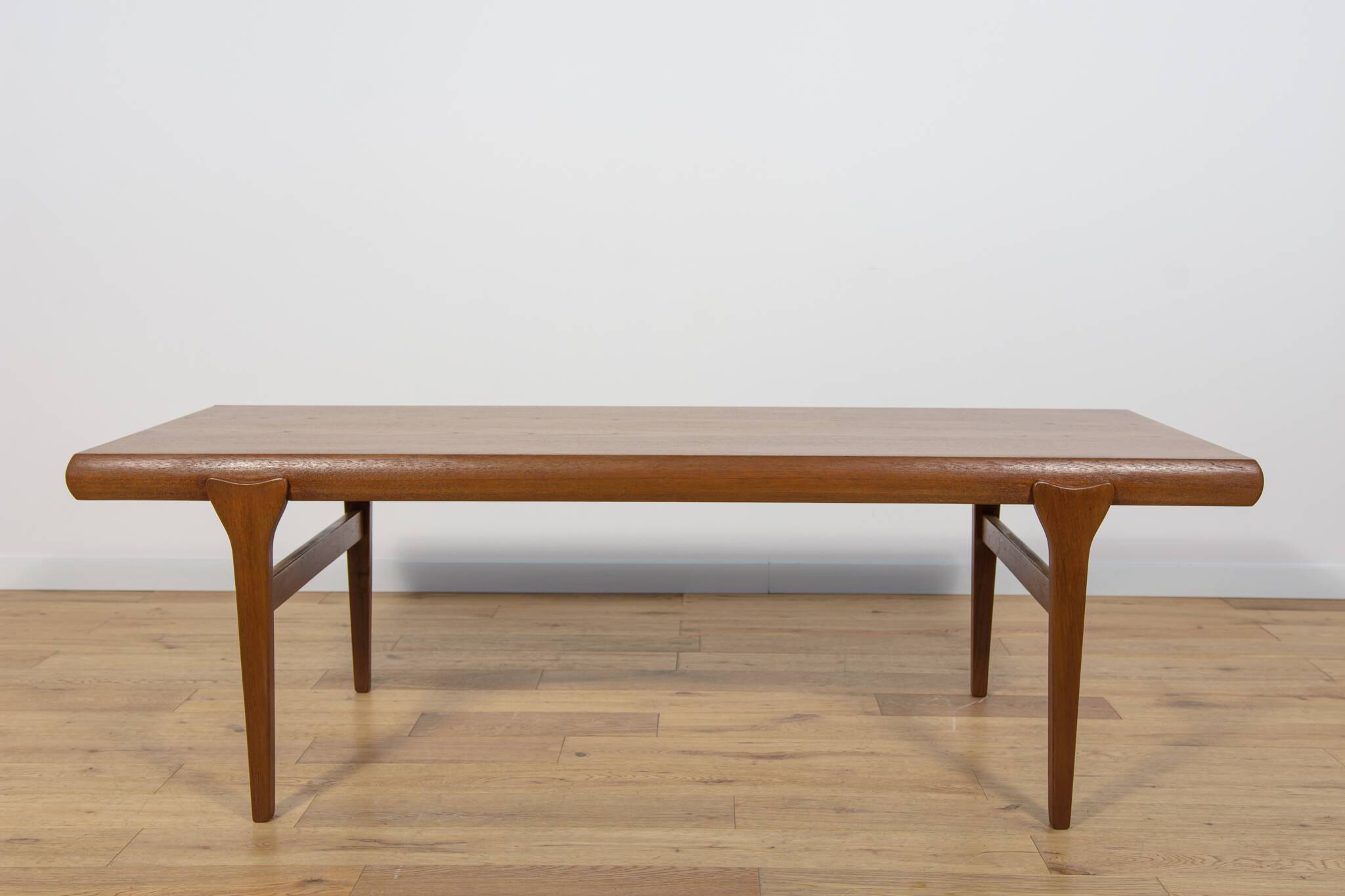 Mid-Century Teak Coffee Table by Johannes Andersen for CFC Silkeborg, Denmark, 1960s