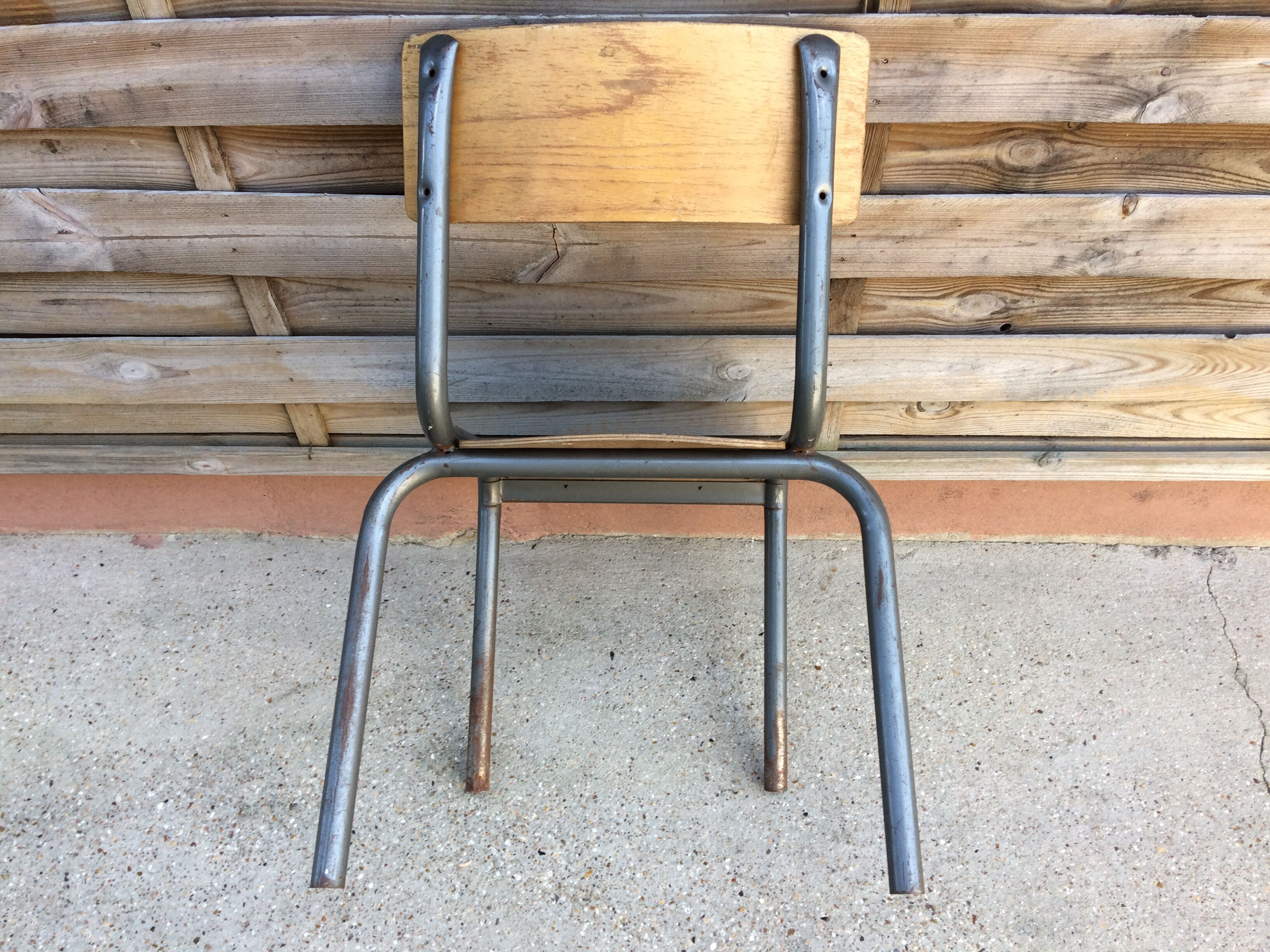 Child desk chair Mullca 510 vintage 60