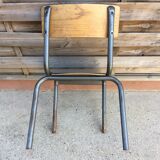 Child desk chair Mullca 510 vintage 60