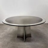 Round table by Luigi Saccardo for Maison Jansen, 1970