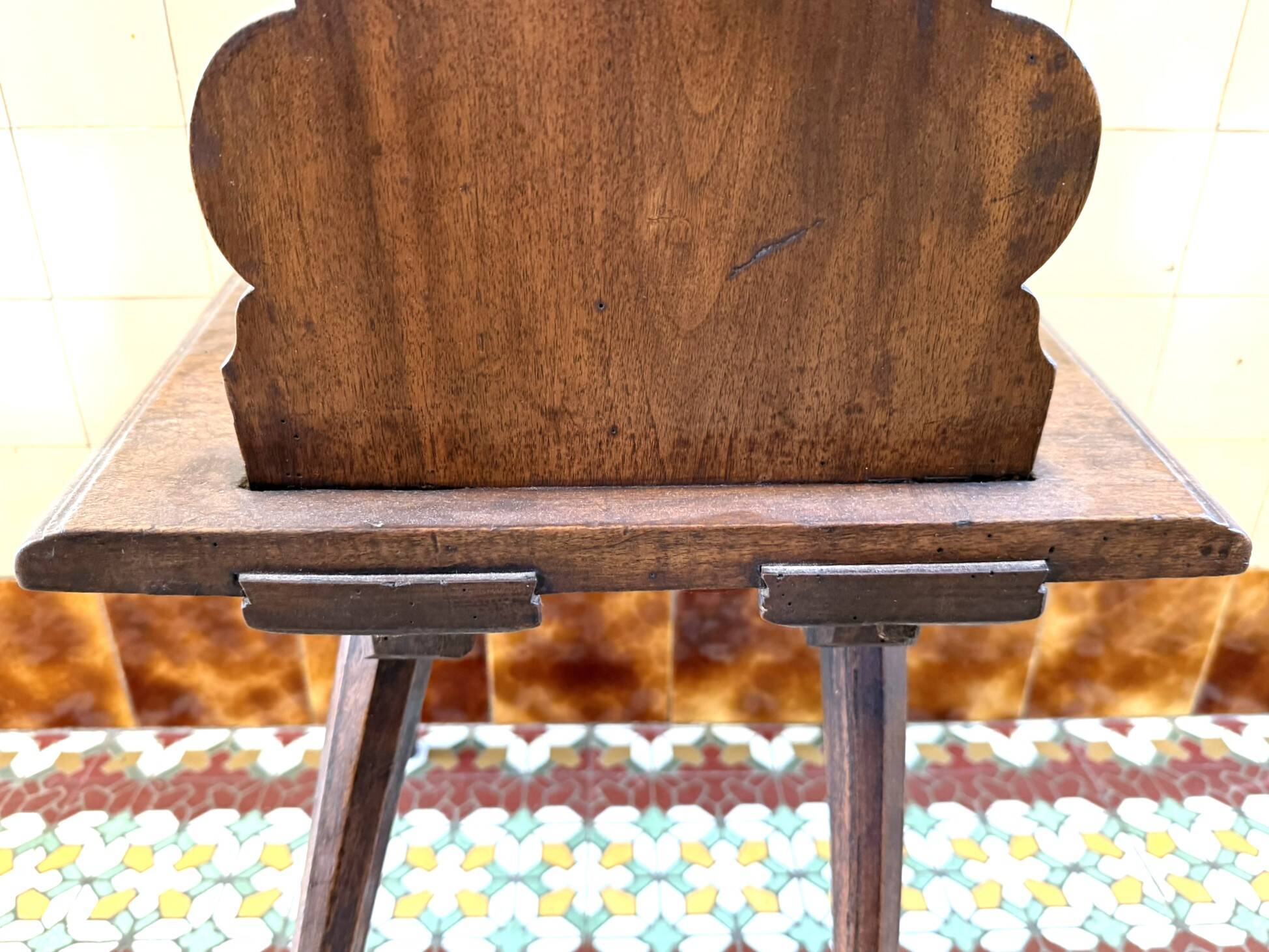Chaise alsacienne, XVIIIe siècle